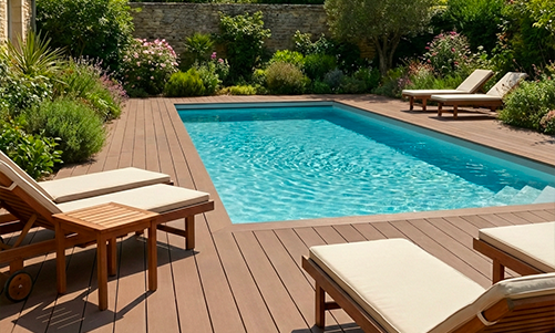 terrasse piscine composite